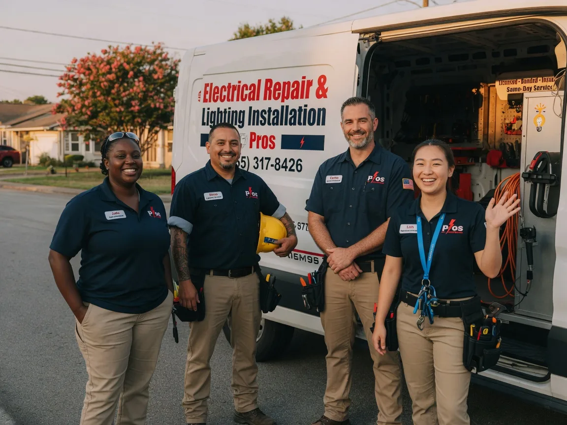 Licensed Electrician company in Menoken, ND