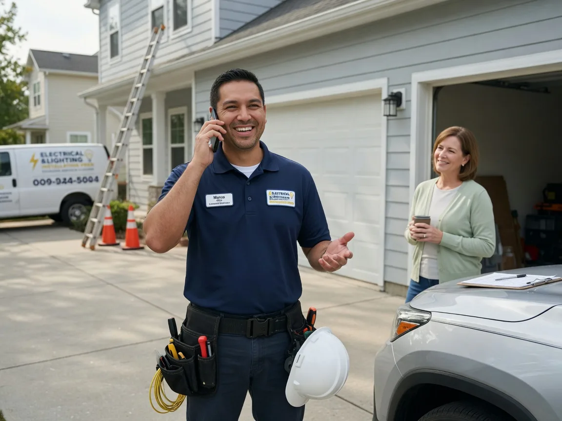 Licensed Electrician Menoken, ND FAQs